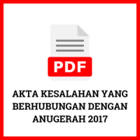 Thumbnail - AKTA KESALAHAN YANG BERHUBUNGAN DENGAN ANUGERAH 2017